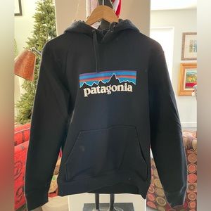 Patagonia sweatshirt black